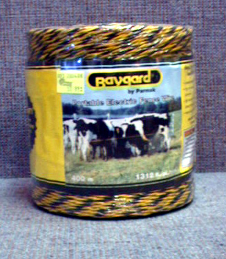 ELEC FENCE WIRE BAYGUARD 400 M