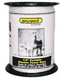 BAYGARD WHITE 1/4 ROPE (200M) (795)