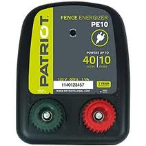 PATRIOT PE10 FENCE CHARGER AC
