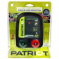 CHARGER FENCE PATRIOT PE2 FENCE CHARGER (AC)
