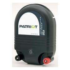 CHARGER FENCE PATRIOT P30 DUAL PURPOSE FENCE CHARGER (12V/110V)