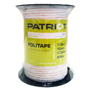 PATRIOT politape - 1320' white