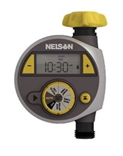 NELSON TIMER SINGLE OUTLET ELECTRONIC