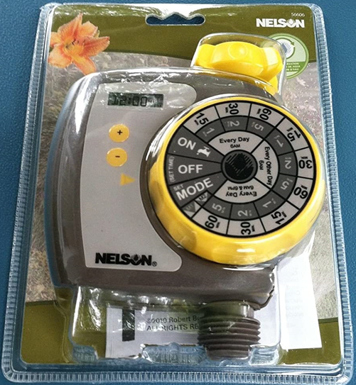 TIMER NELSON 2 IN 1 PRESET