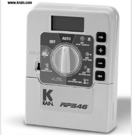 TIMECLOCK K-RAIN RPS46 MINI CONTROLLER 4 ZONE