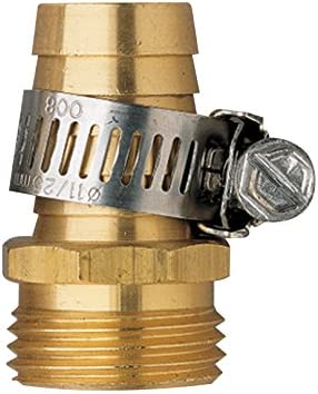 HOSE REPAIR BRASS 3/4" MALE ORBIT 58141N