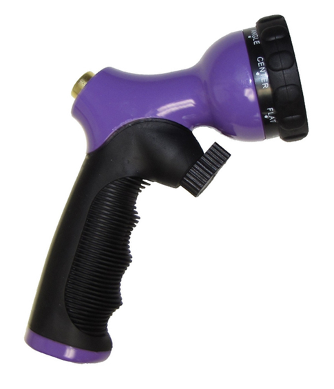 8-PATTERN PUSH-BUTTON NOZZLE WITH FLOW CONTROL