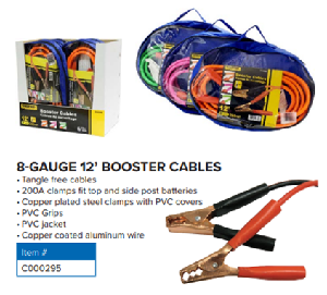 BOOSTER CABLE ASST