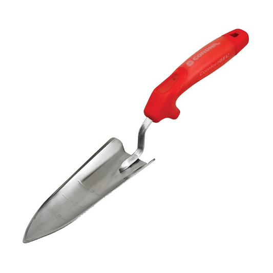 TROWEL HAND COMFORT GEL - STAINLESS STEEL