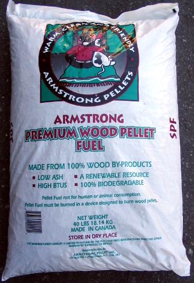 WOOD PELLETS 40# SPF MIXED - DISCONTINUED