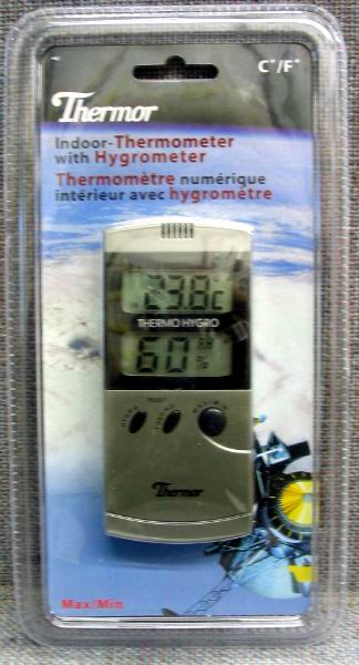 THERMOMETER IN/OUT MAX/MIN HYGRO DIGITAL #DG973