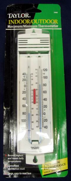 THERMOMETER 15.5" INDOOR/OUTDOOR