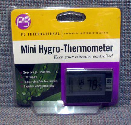 THERMOMETER MINI HYGRO