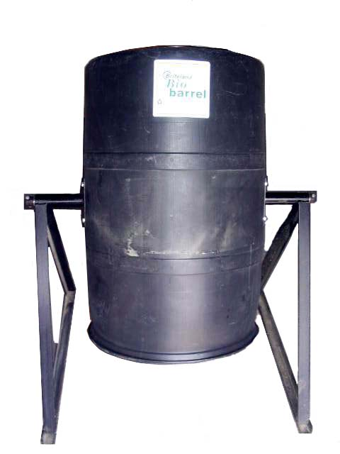 COMPOSTER BL BIO BARREL STEEL FRAME 205L