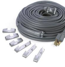EASY HEAT ROOF DE-ICING CABLE 60 FT 300W 120V