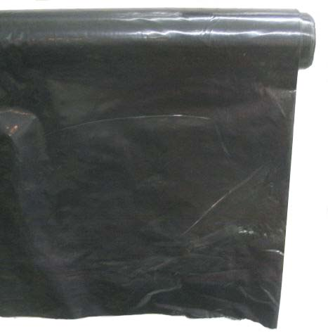 PLASTIC BLACK MED 2.2 MIL 10'X100'