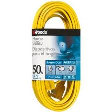 EXTENTION CORD 25M 16 G WOODS YELLO
