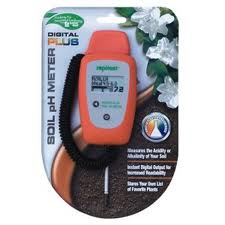 SOIL DIGITAL PLUS  PH METER LUSTRE LEAF