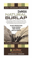 BURLAP NATURAL 5.5oz 3'x24'