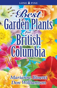 BOOK BEST GARDEN PLANTS FOR BC