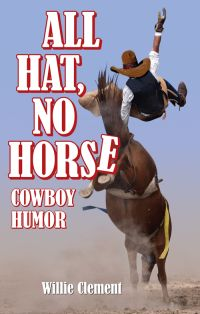 BOOK ALL HAT, NO HORSE