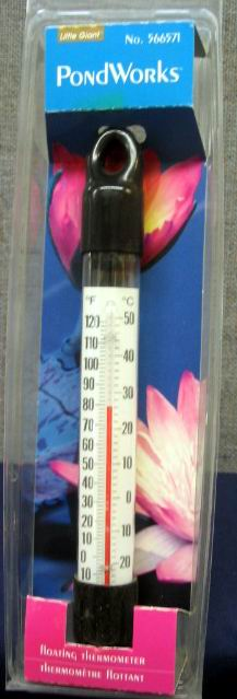 PONDWORKS FLOATING THERMOMETER
