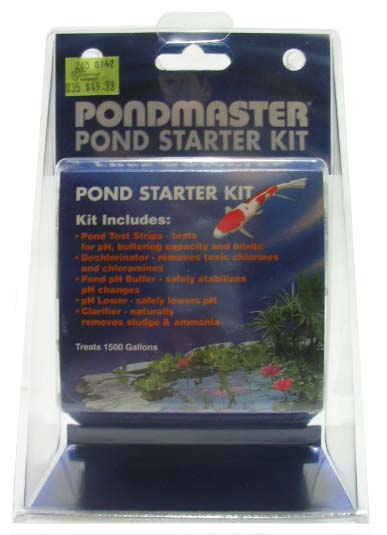 POND MASTER STARTER KIT