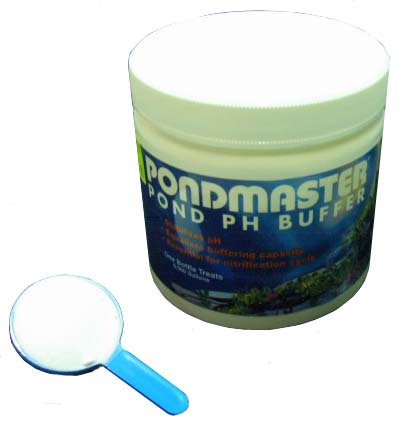 POND MASTER pH BUFFER-20 oz BOTTLE