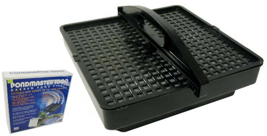 POND MASTER FILTER LOW PRO 12"X12"