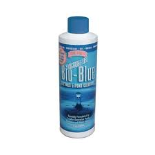 POND BIO BLUE ENZYMES & POND COLORANT 8OZ