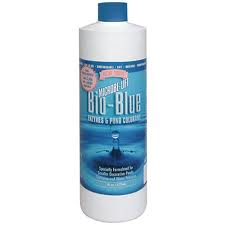 POND BIO BLUE ENZYMES & POND COLORANT 16OZ