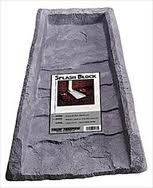 DOWNSPOUT SPLASH BLOCK SLATE GREY