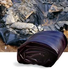 POND LINER EPDM RUBBER 15' WIDE PER FT. 45ML