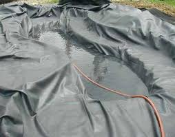 POND LINER EPDM RUBBER 20' WIDE 45ML PER FT