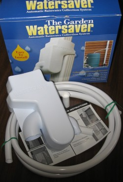 WATERSAVER DOWNSPOUT DIVERTER