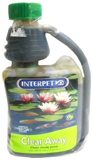 POND CLEAR AWAY 250ML INTERPET