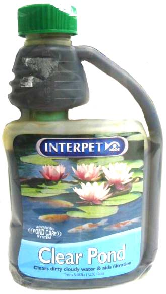 POND CLEAR 250ML INTERPET