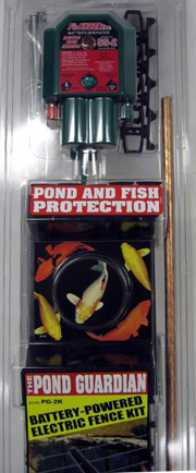 ELEC FENCE POND GUARDIAN BATT PWRD KIT PG-2K