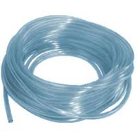 TUBING CLEAR PVC   1/4"ID x 3/8"OD PER FOOT