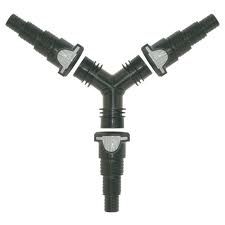 POND CONNECTOR Y LARGE CLICK FIT 1.25" LAGUNA