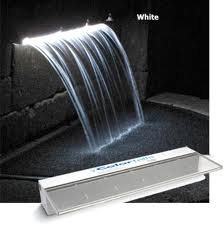 POND LIGHTED WATERFALL WEIR 12" WIDE