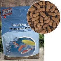 FISH FOOD - TETRA SPRING & FALL 3.08 lb/7lt