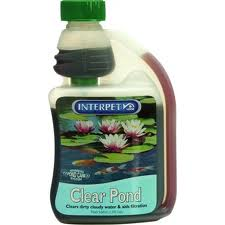 POND CLEAR INTERPET 1L #8765