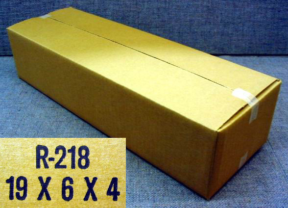 BOX TR 218 19X6X4