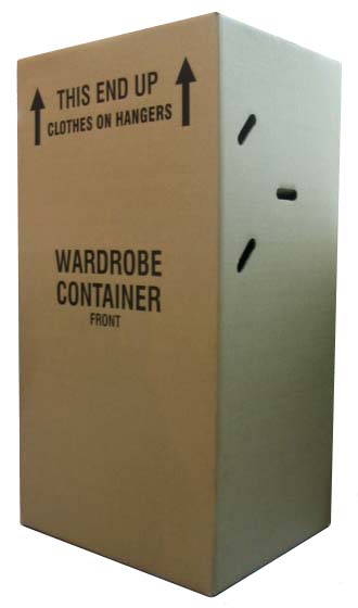 BOX WARDROBE 24x20x45"