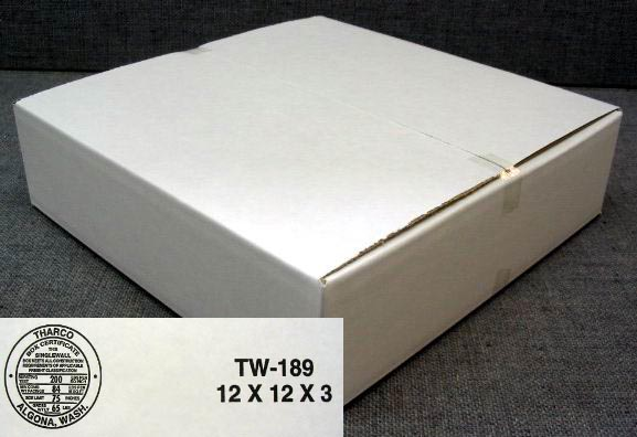 BOX TW 189 12*12*3"