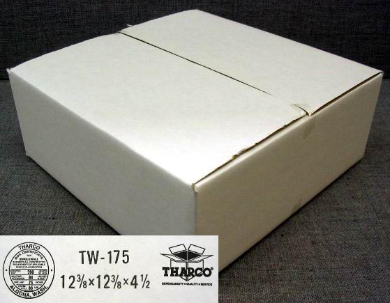 BOX TR 175 12 3/8X12 3/8 X 4.5