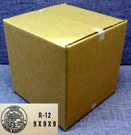 BOX TR 012 9X9X9