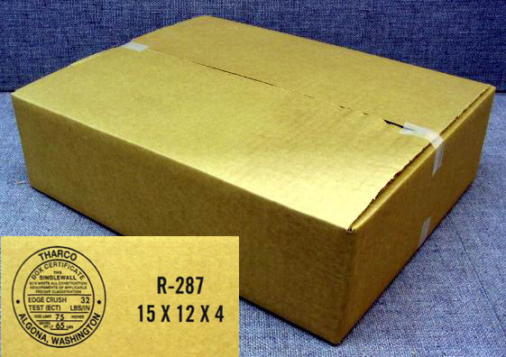 BOX TR 287 15X12X4