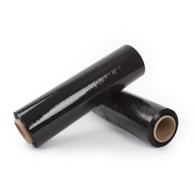 STRETCH WRAP BLK 15" X 1500 80GA